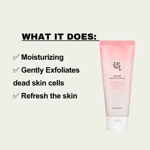 Beauty of Joseon Apricot Blossom Peeling Gel  100ml - Image 2