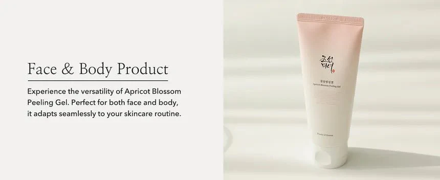 Beauty of Joseon Apricot Blossom Peeling Gel  100ml - Image 3
