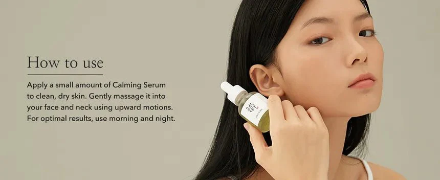 Beauty of Joseon Calming Serum : Green tea + Panthenol 30ml - Image 3