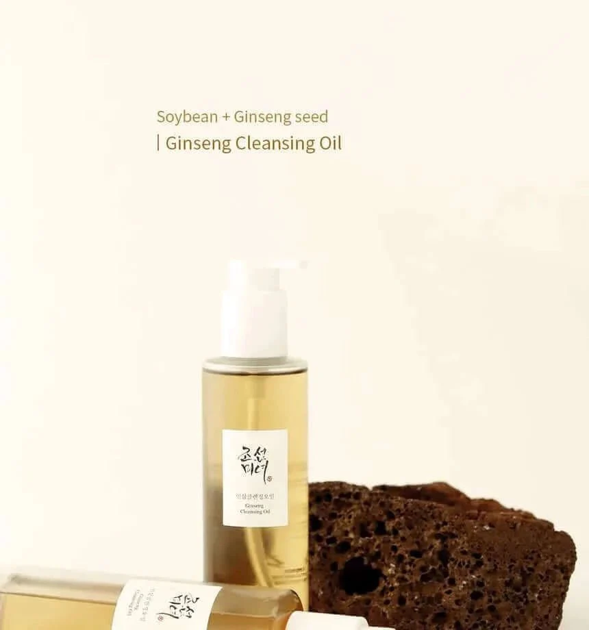 Beauty of Joseon Ginseng Cleansing Oil 210ml - Image 2