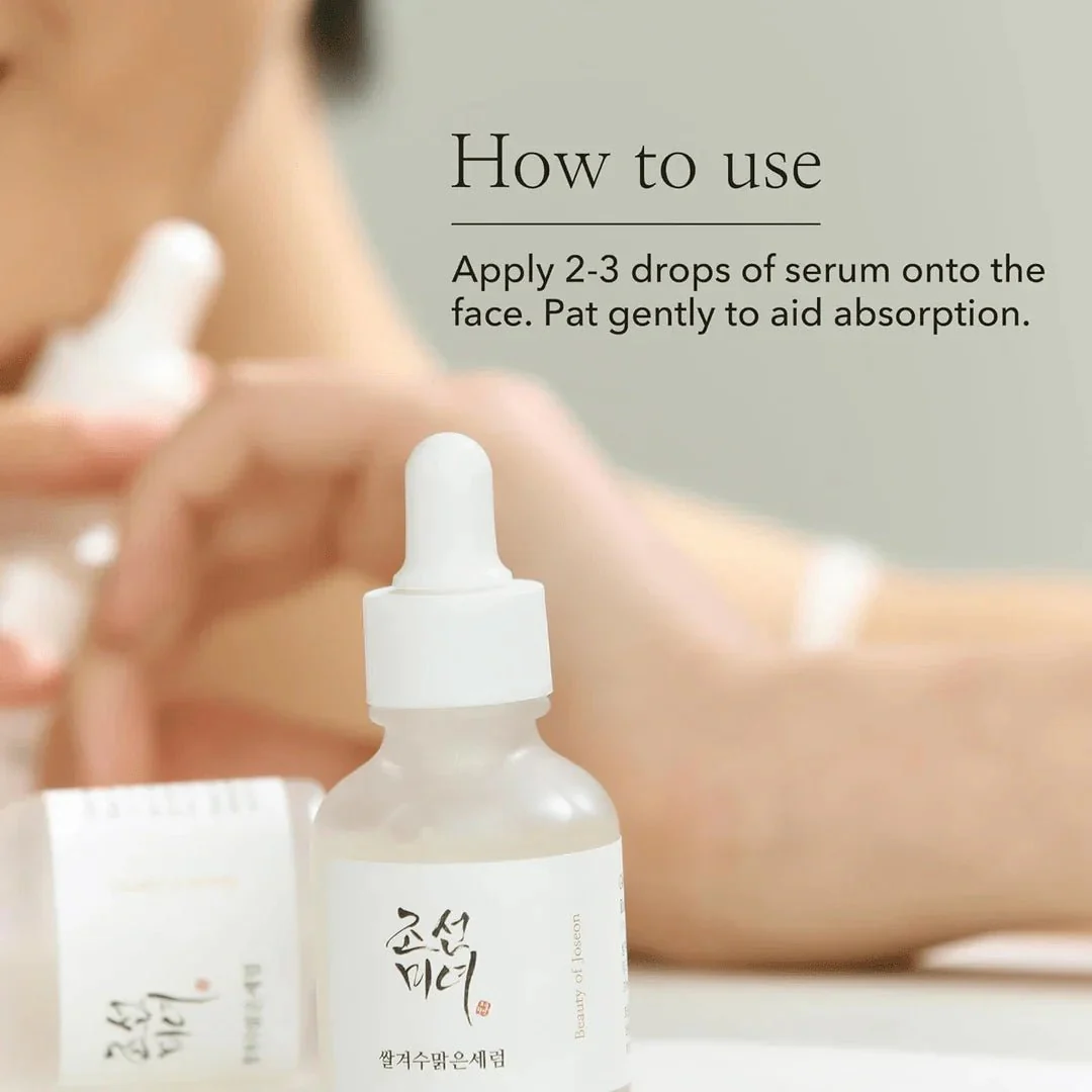 Beauty of Joseon Glow Deep Serum : Rice + Arbutin 30ml - Image 4