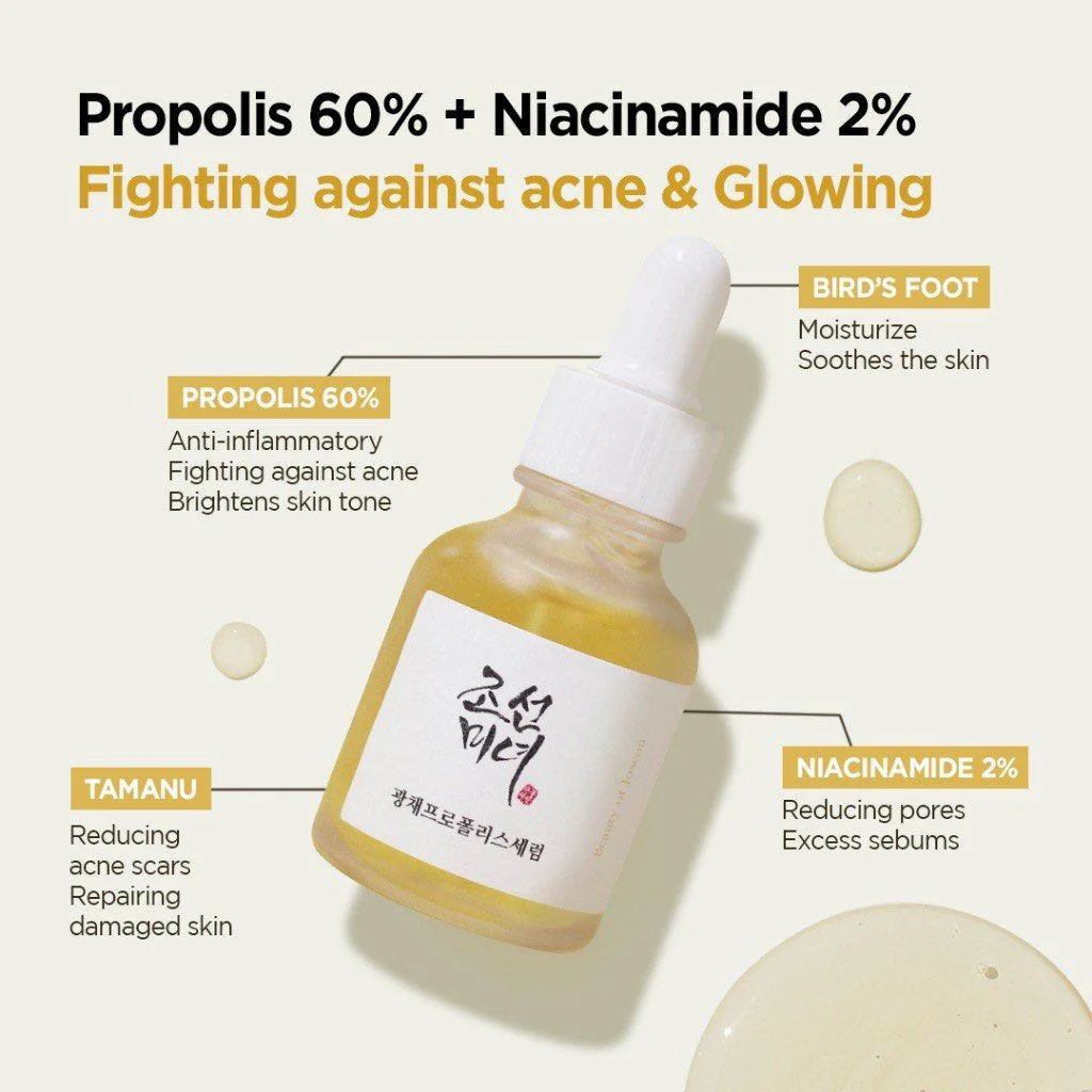 Beauty of Joseon Glow Serum : Propolis + Niacinamide 30ml - Image 4