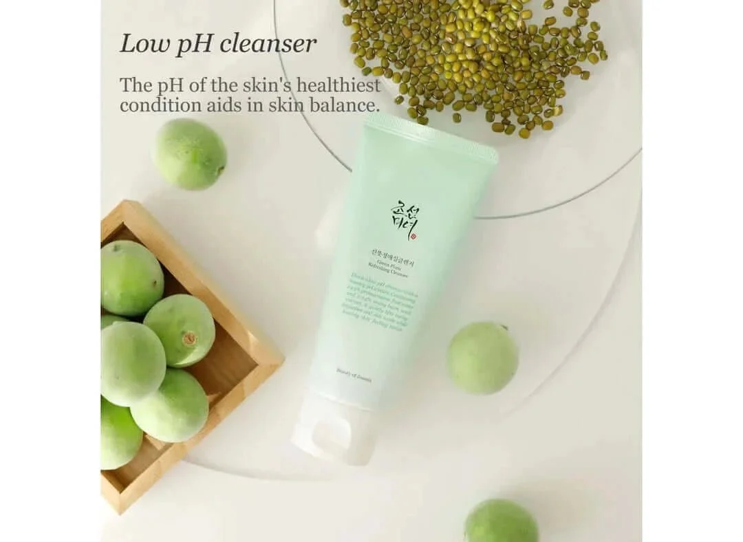 Beauty of Joseon Green Plum Refreshing Cleanser  100ml - Image 4