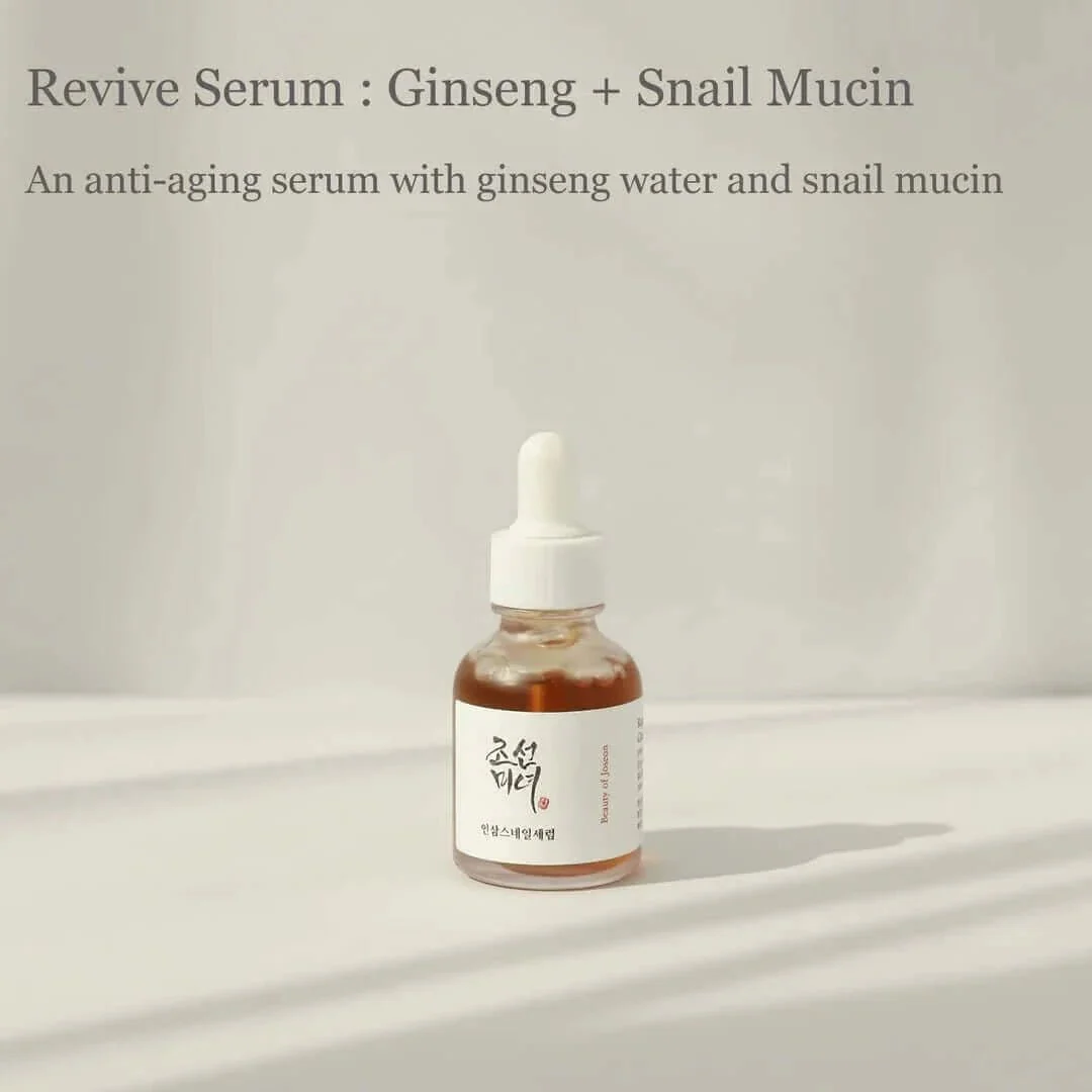 Beauty of Joseon Revive Serum : Ginseng + Snail Mucin 30ml - Image 4