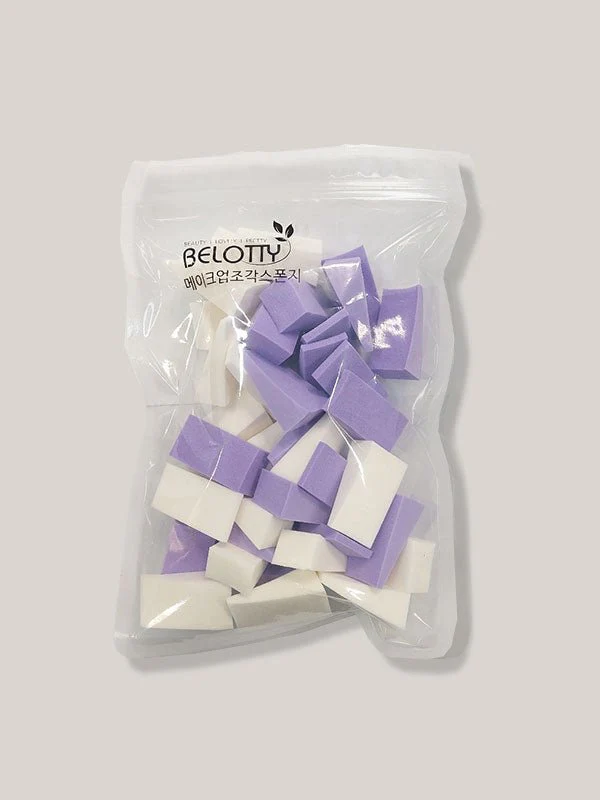 Belotty Cosmetic Sponge 40pcs