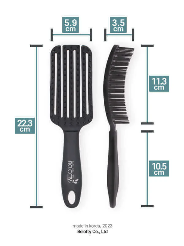 Belotty Elastoma Vent Brush - Image 2