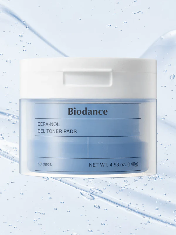 Biodance Cera-nol Gel Toner Pads 140g / 60pads - Image 3