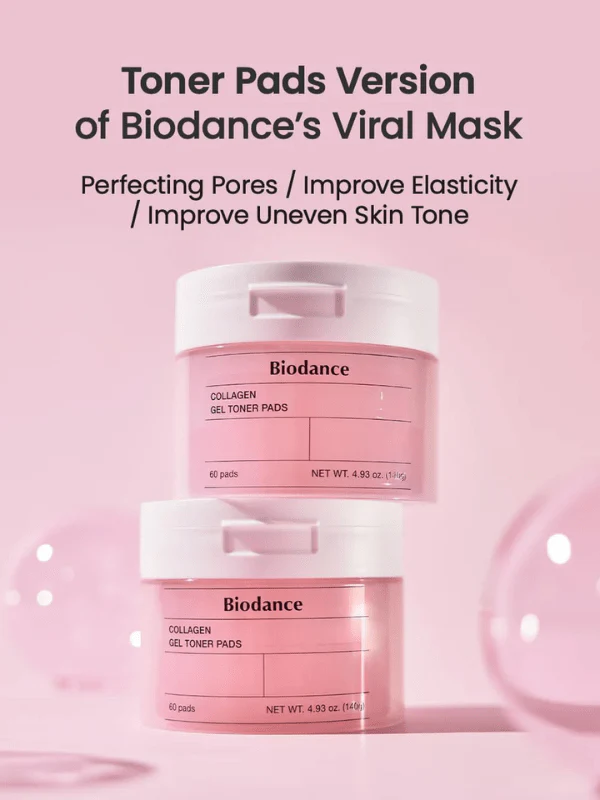 Biodance Collagen Gel Toner Pads 140g / 60pads - Image 5
