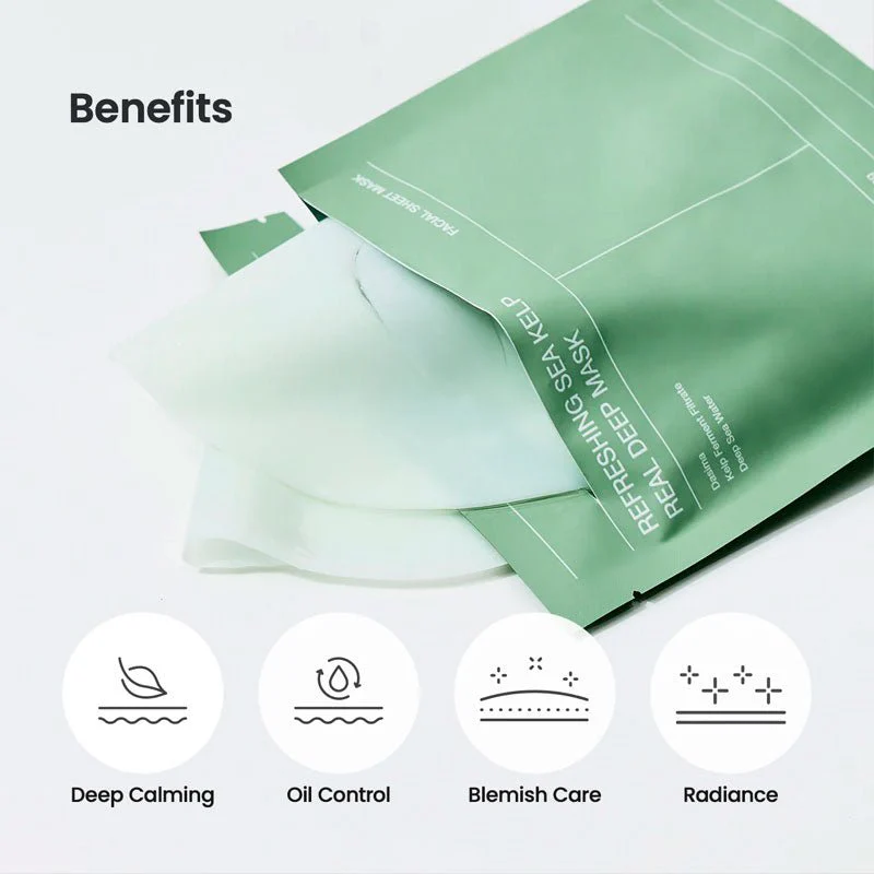 Biodance Refreshing Sea Kelp Real Deep Mask 34g - Image 4