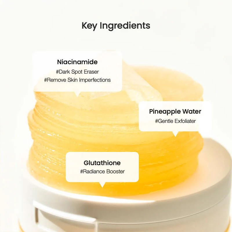 Biodance Vita Niacinamide Gel Toner Pad 140g / 60pads - Image 5