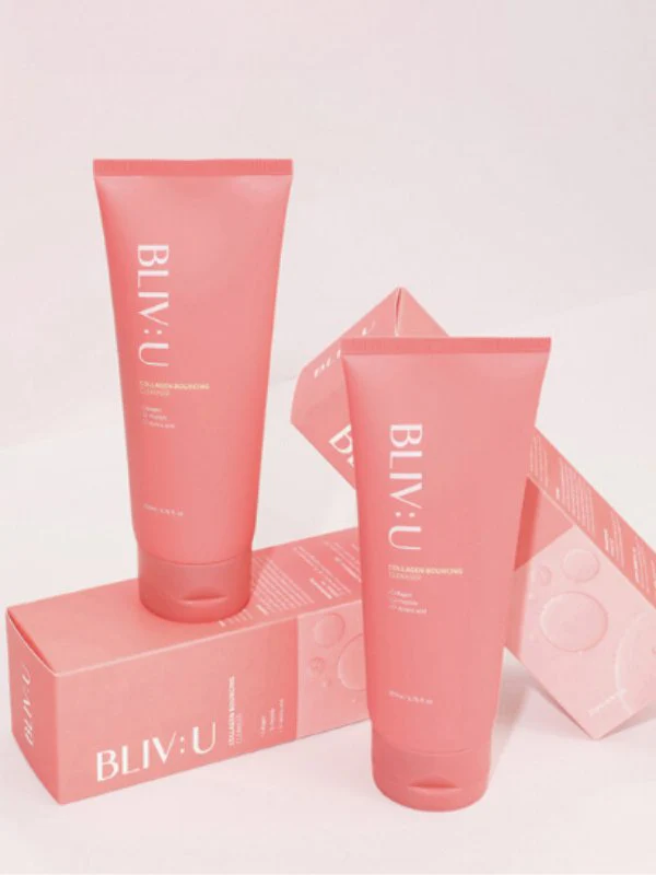 BLIV:U Collagen Bouncing Cleanser 200ml - Image 3