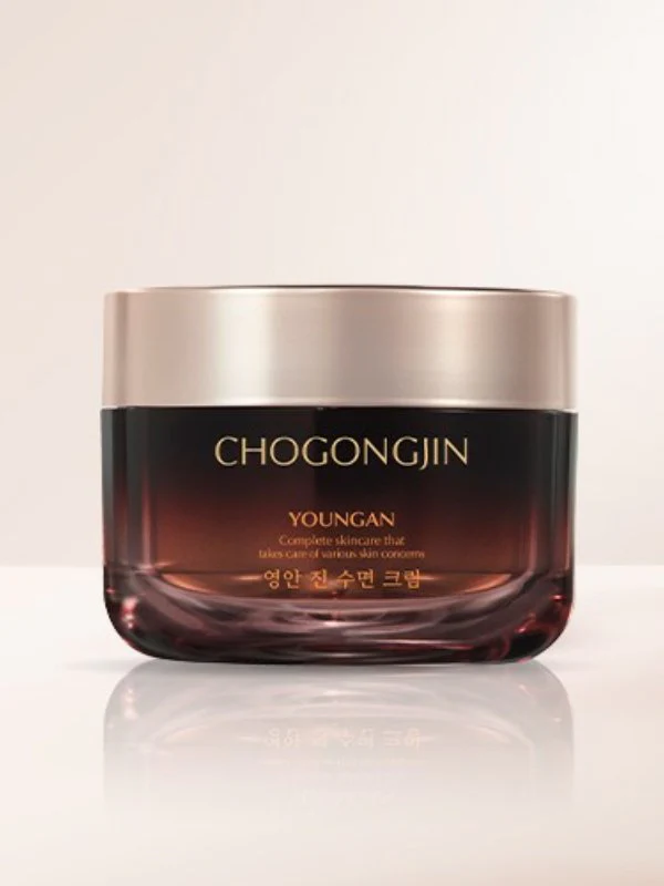 CHOGONGJIN Youngan Overnight Cream 100ml - Image 3