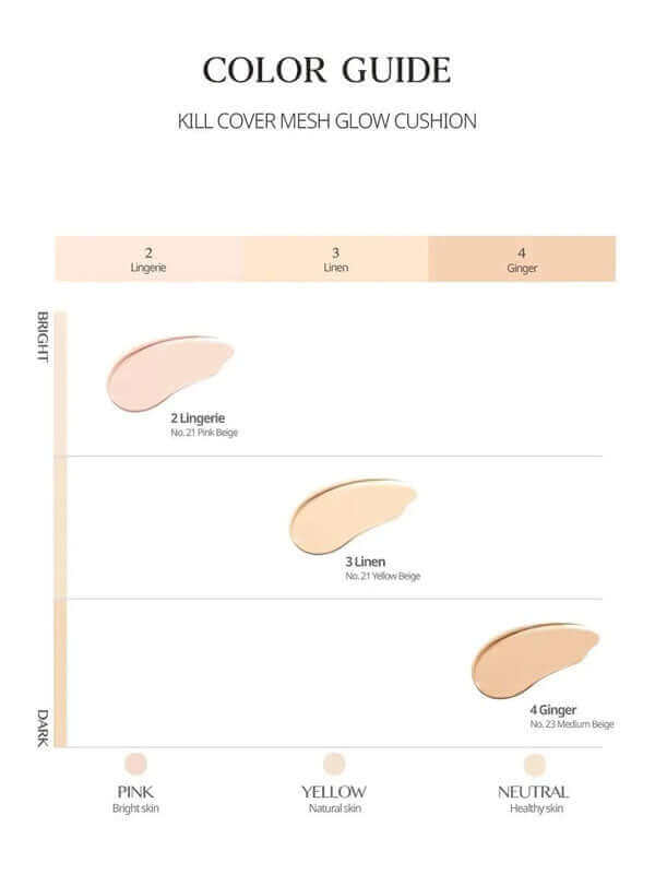 Clio Kill Cover Mesh Glow Cushion + Refill 15g - Image 12