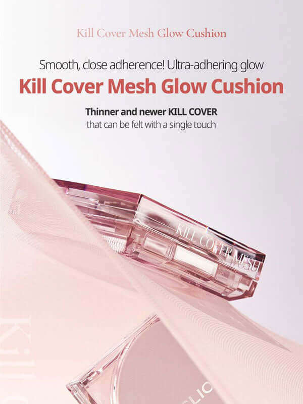 Clio Kill Cover Mesh Glow Cushion + Refill 15g - Image 5