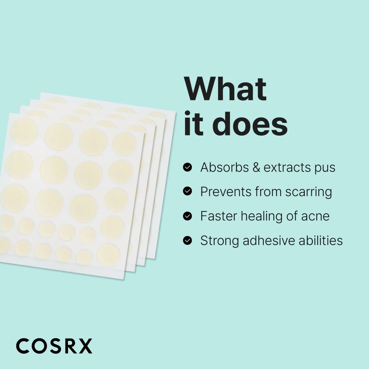 COSRX Acne Pimple Master Patches 24pcs - Image 5