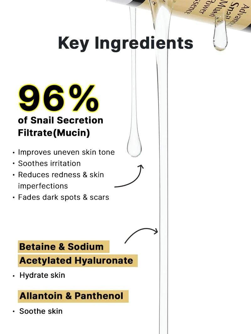 COSRX Advanced Snail 96 Mucin Power Essence 100ml - Image 3