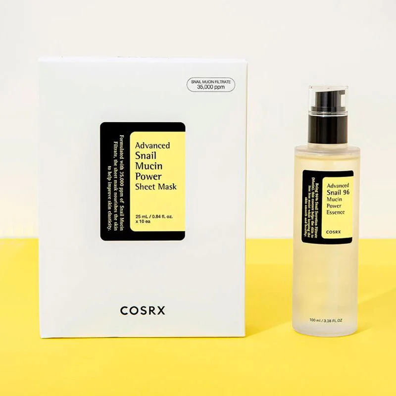 COSRX Advanced Snail Mucin Power Essence Sheet Mask 25ml - Image 3