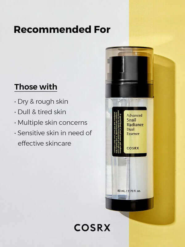 COSRX Advanced Snail Radiance Dual Essence 80ml - Image 6