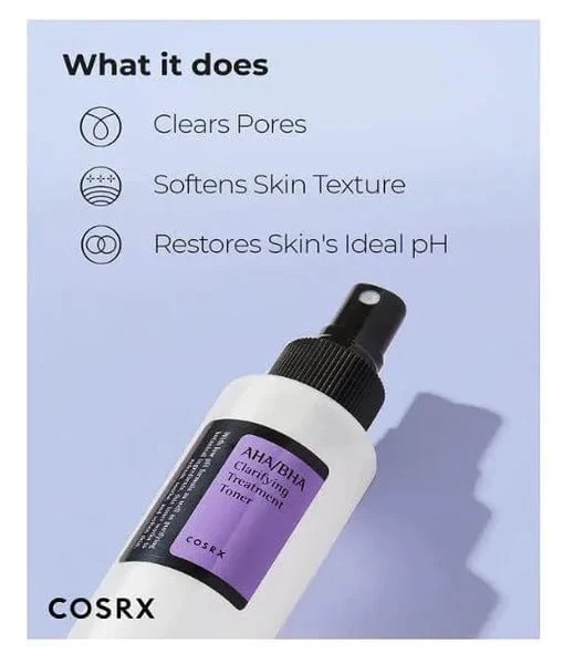 COSRX AHA/BHA Clarifying Treatment Toner 150ml - Image 4