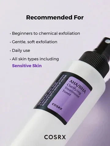 COSRX AHA/BHA Clarifying Treatment Toner 150ml - Image 5