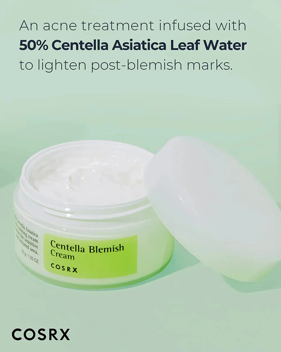 COSRX Centella Blemish Cream 30ml - Image 3