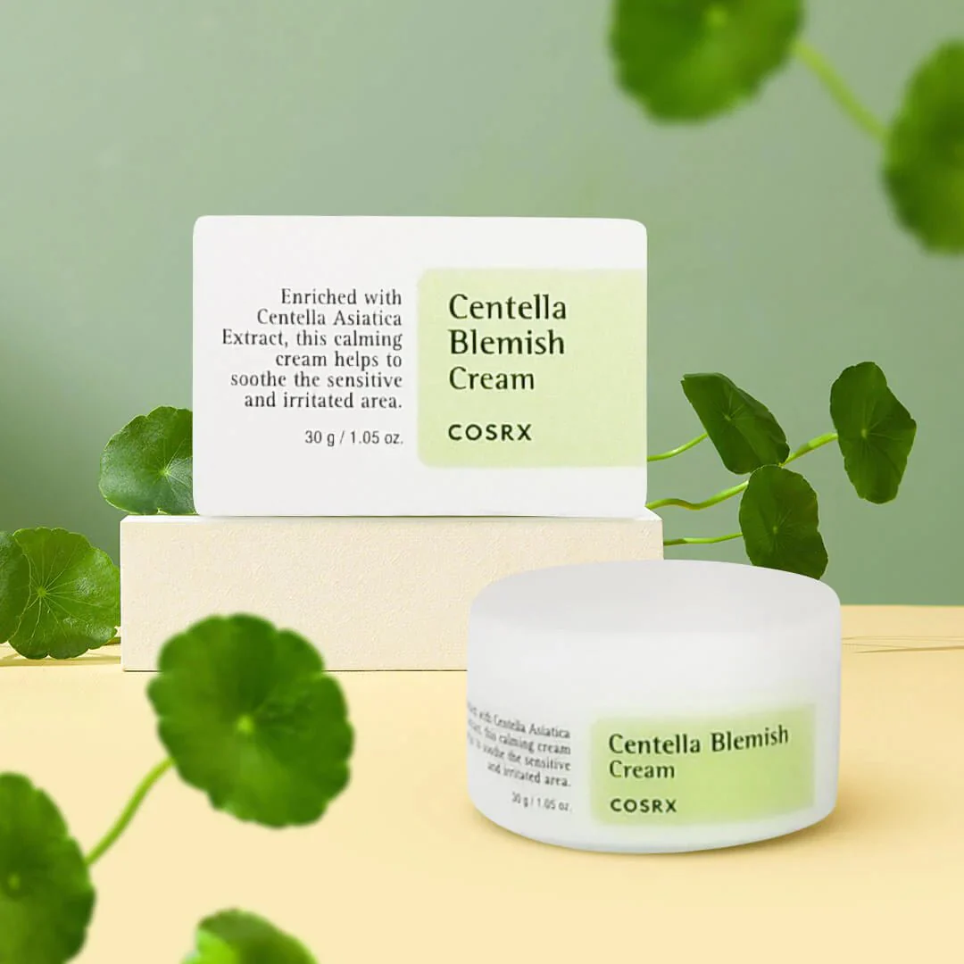 COSRX Centella Blemish Cream 30ml - Image 4