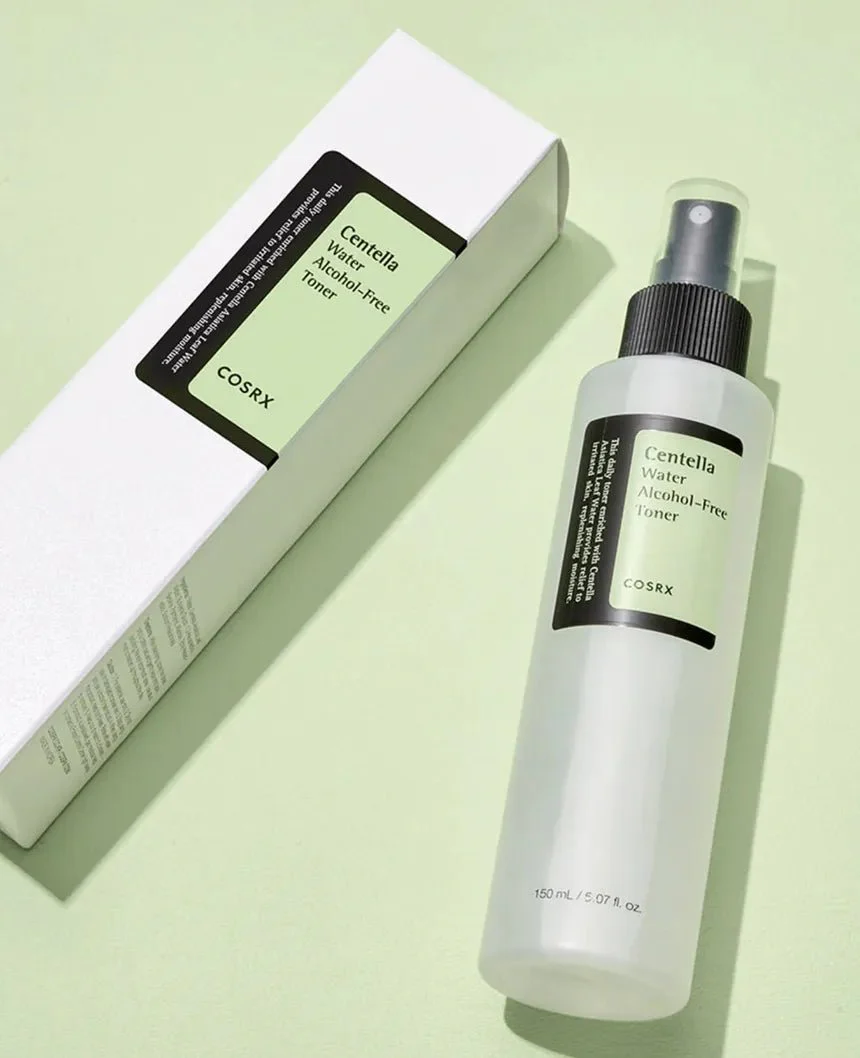 COSRX Centella Water Alcohol Free Toner 150ml - Image 2