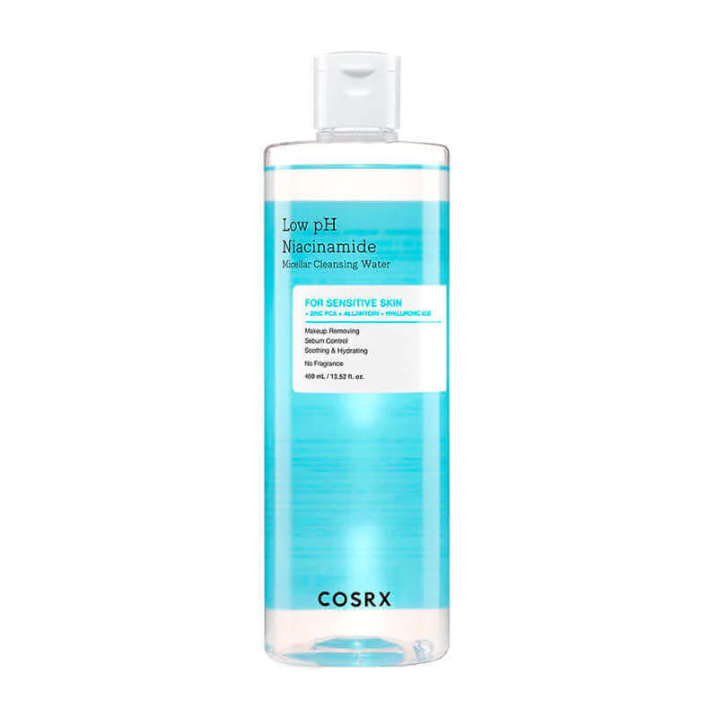 COSRX Low pH Niacinamide Micellar Cleansing Water 400ml - Image 9