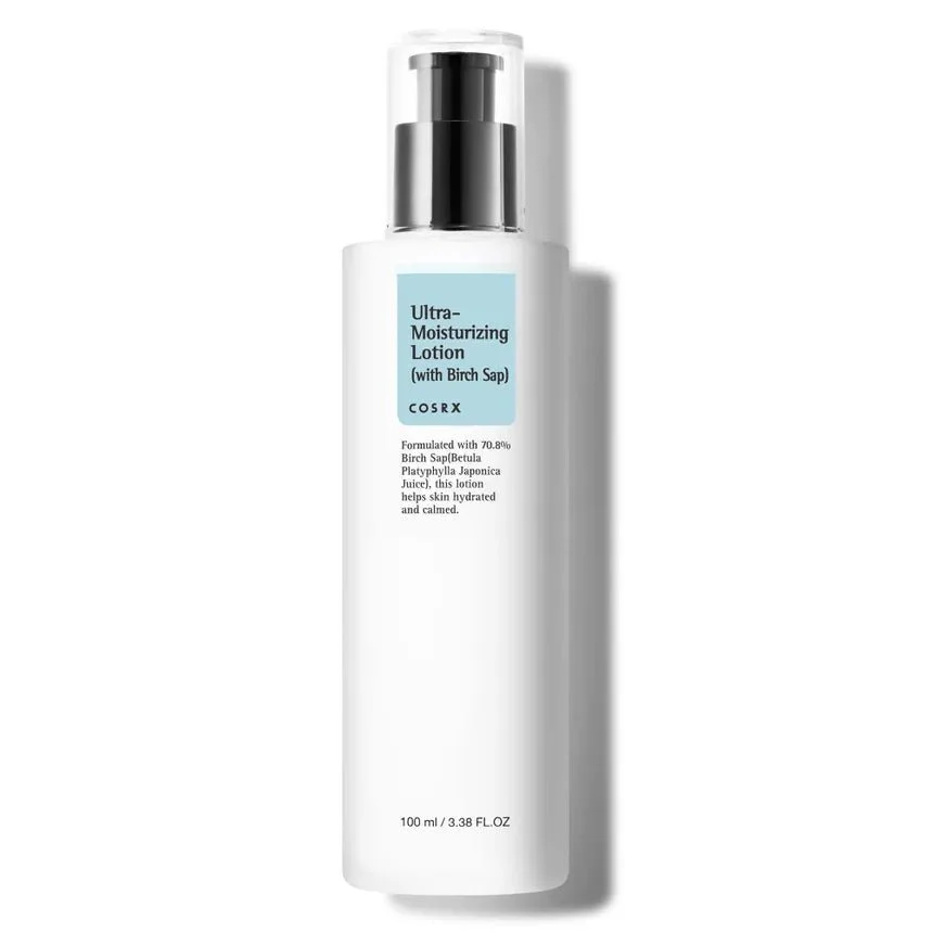 COSRX Oil Free Ultra Moisturizing Lotion With Birch Sap 100ml - Image 3