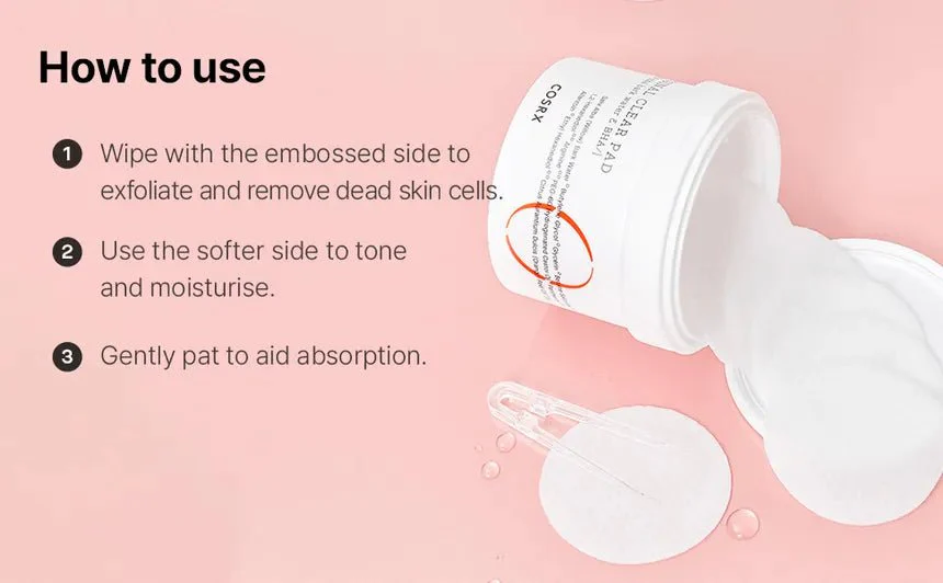 COSRX One Step Original Clear Pad 70pcs / 135ml - Image 3