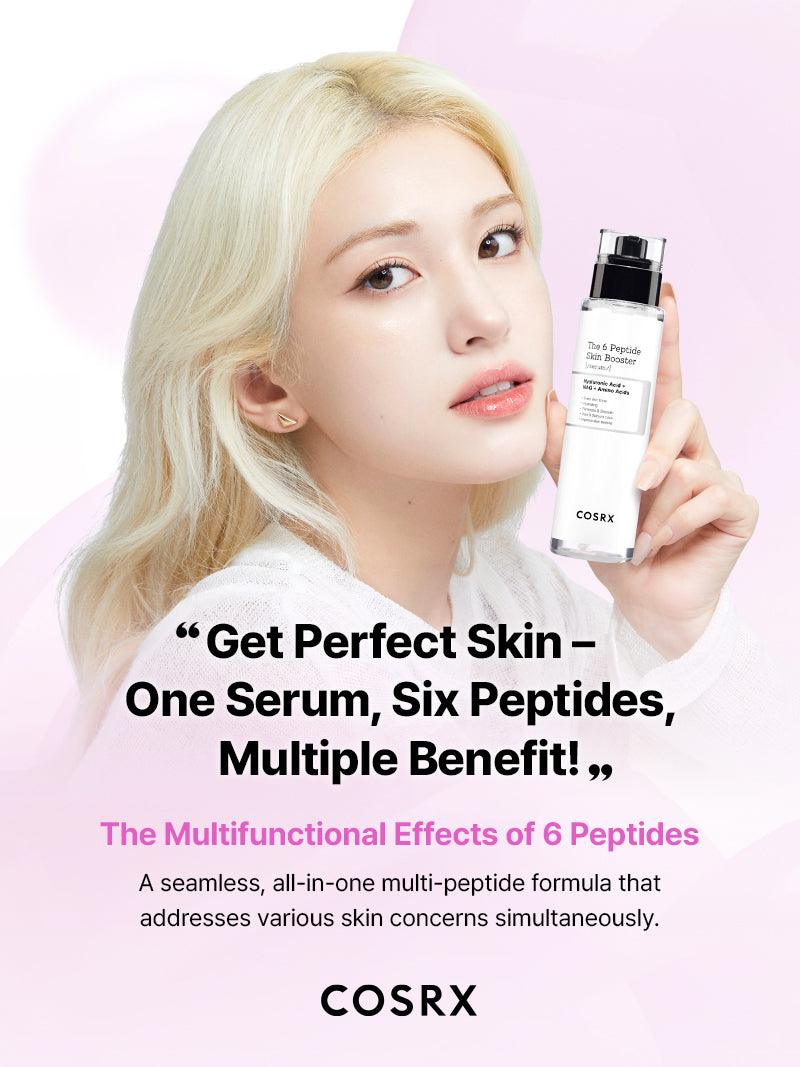 COSRX The 6 Peptide Skin Booster Serum 150ml - Image 4