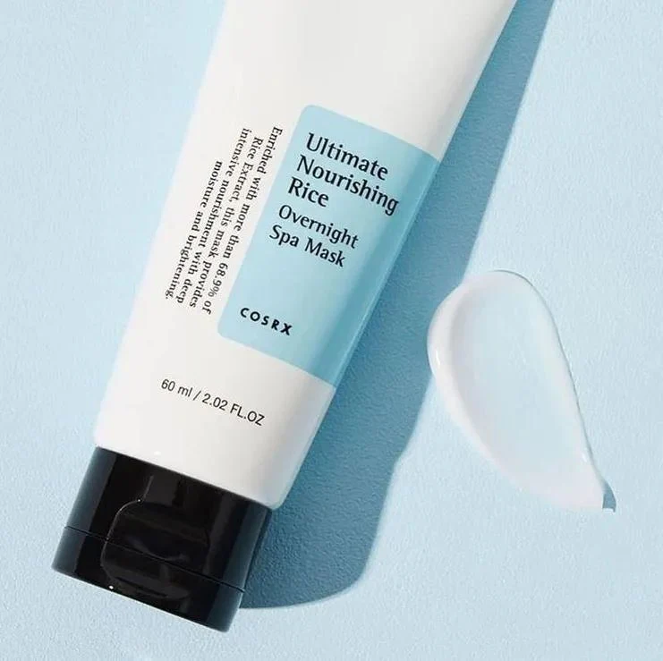 COSRX Ultimate Nourishing Rice Overnight Spa Mask 60ml - Image 3
