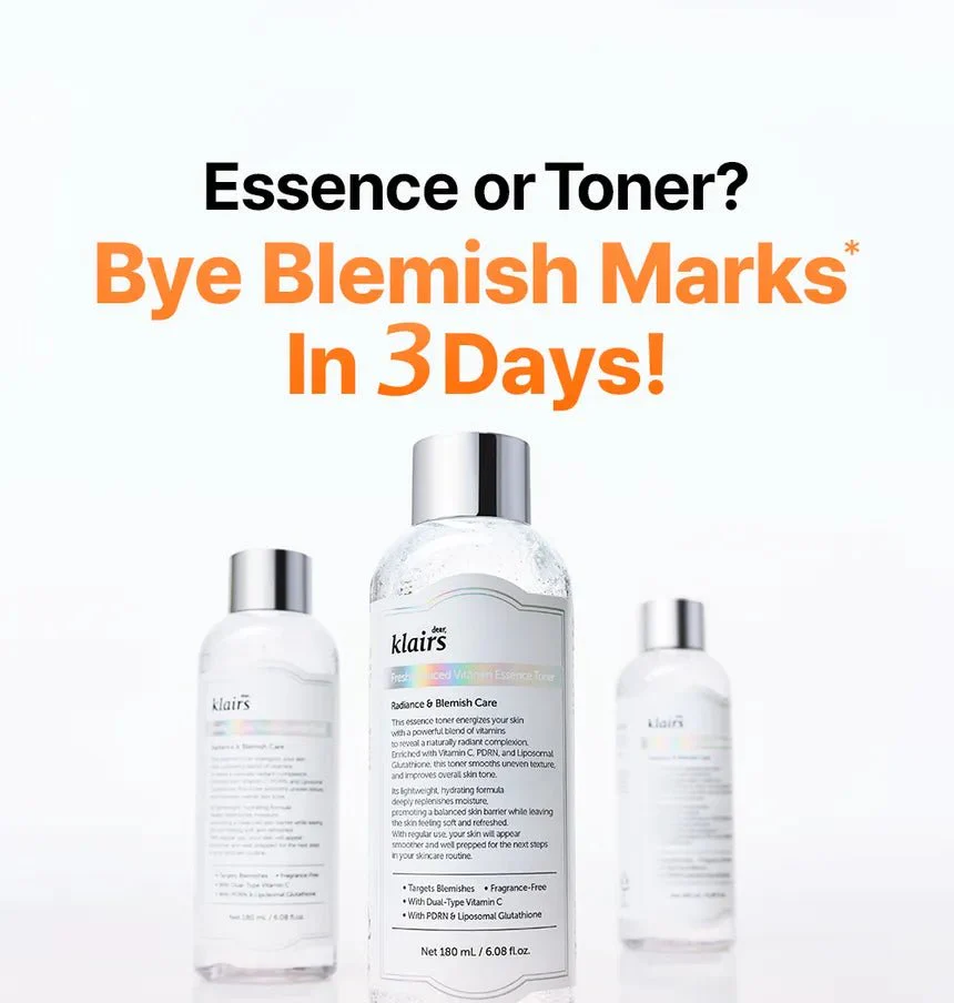 Dear, Klairs Freshly Juiced Vitamin Essence Toner 180ml - Image 9
