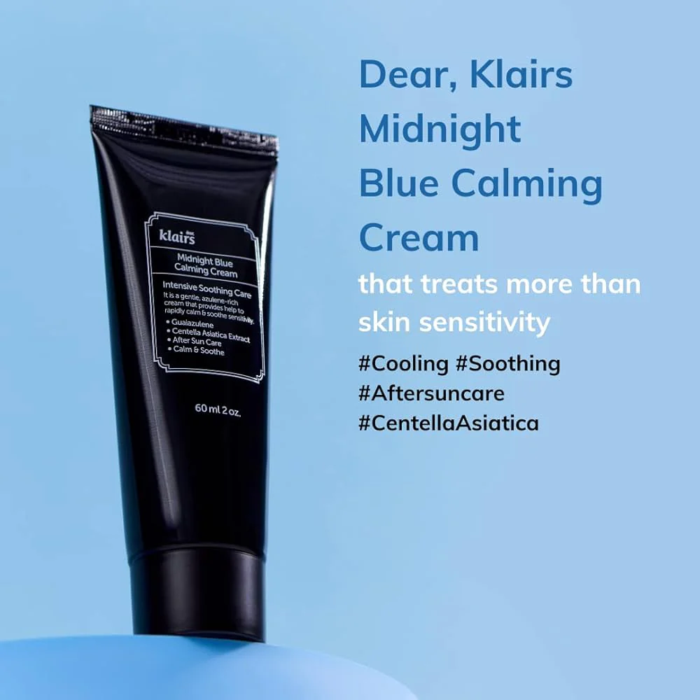 Dear, Klairs Midnight Blue Clearing Water Cream 50g - Image 2