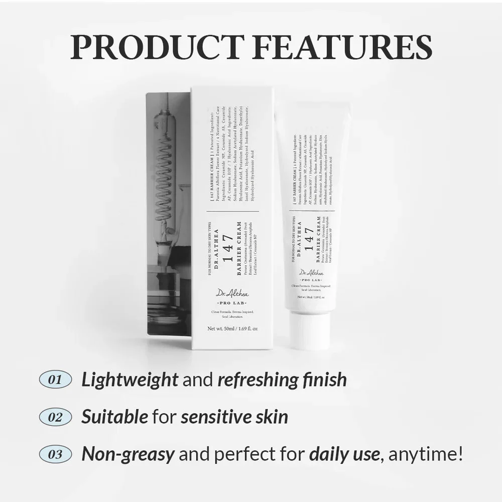 Dr.Althea 147 Barrier Cream 50ml - Image 6