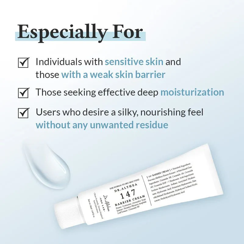 Dr.Althea 147 Barrier Cream 50ml - Image 8