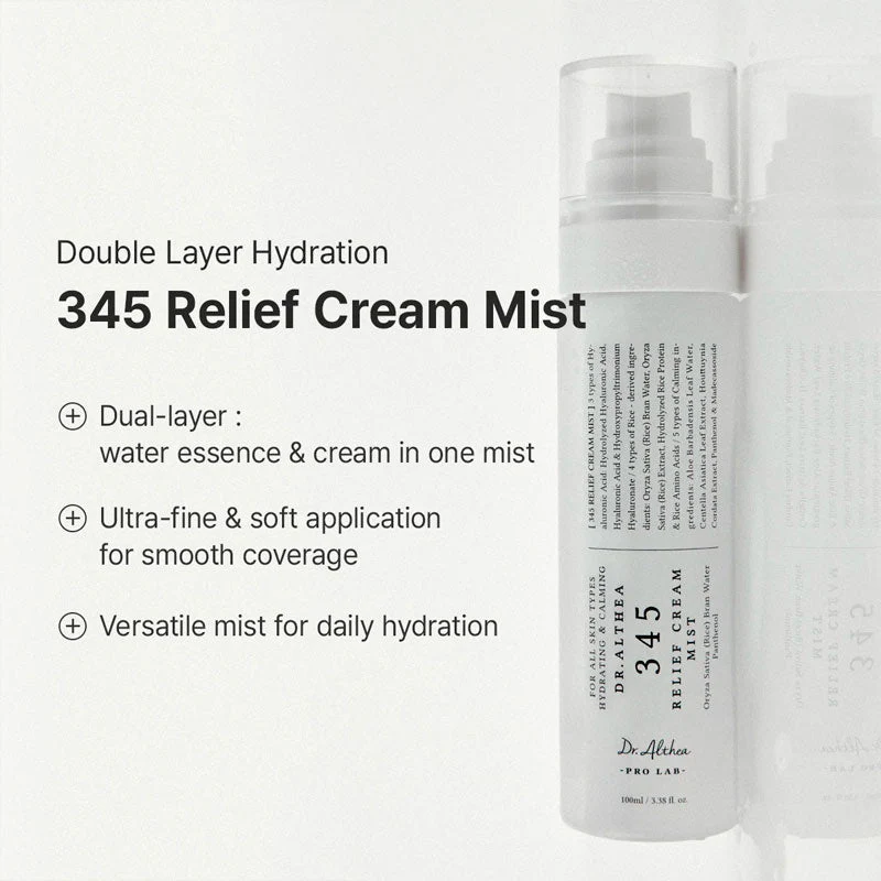 Dr.Althea 345 Cream Mist 100ml - Image 3