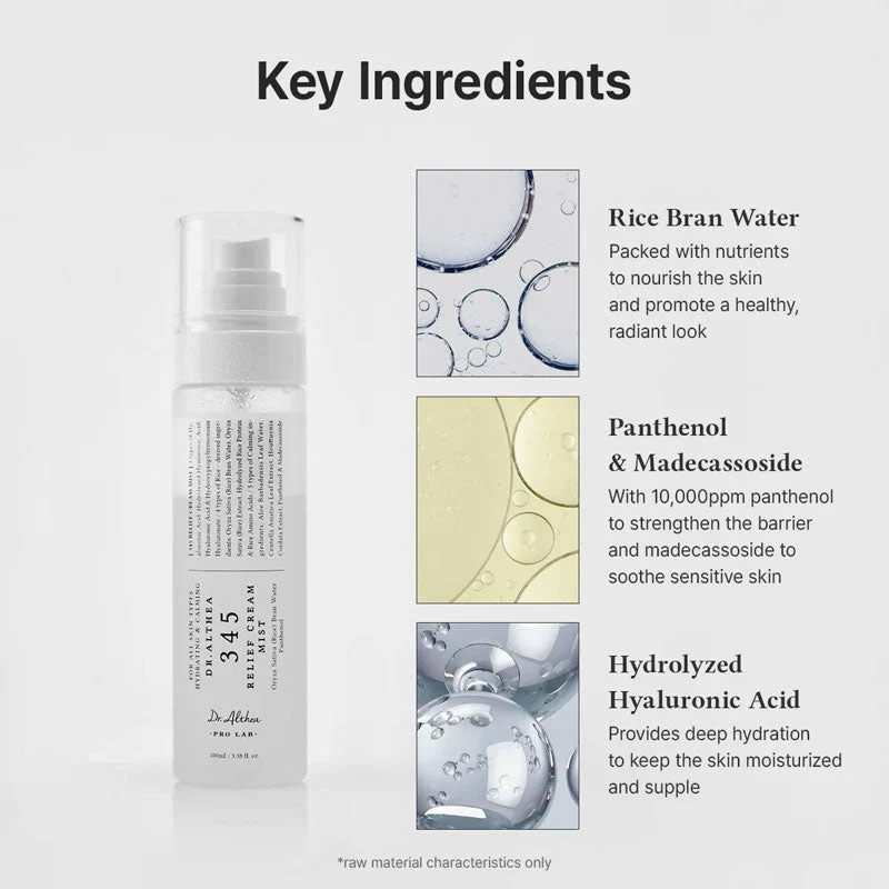 Dr.Althea 345 Cream Mist 100ml - Image 4