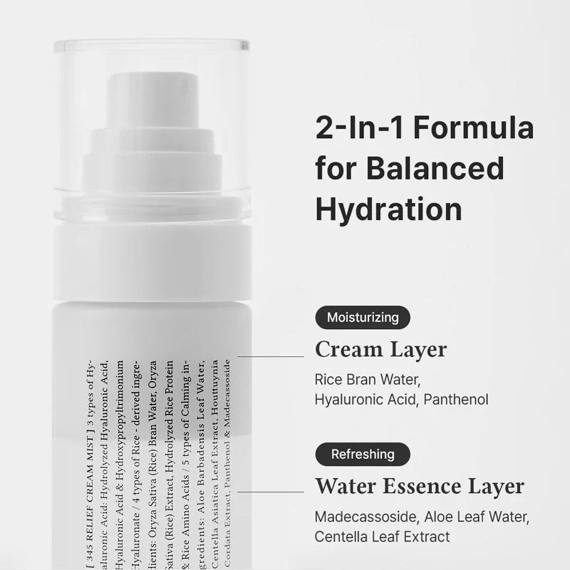 Dr.Althea 345 Cream Mist 100ml - Image 5