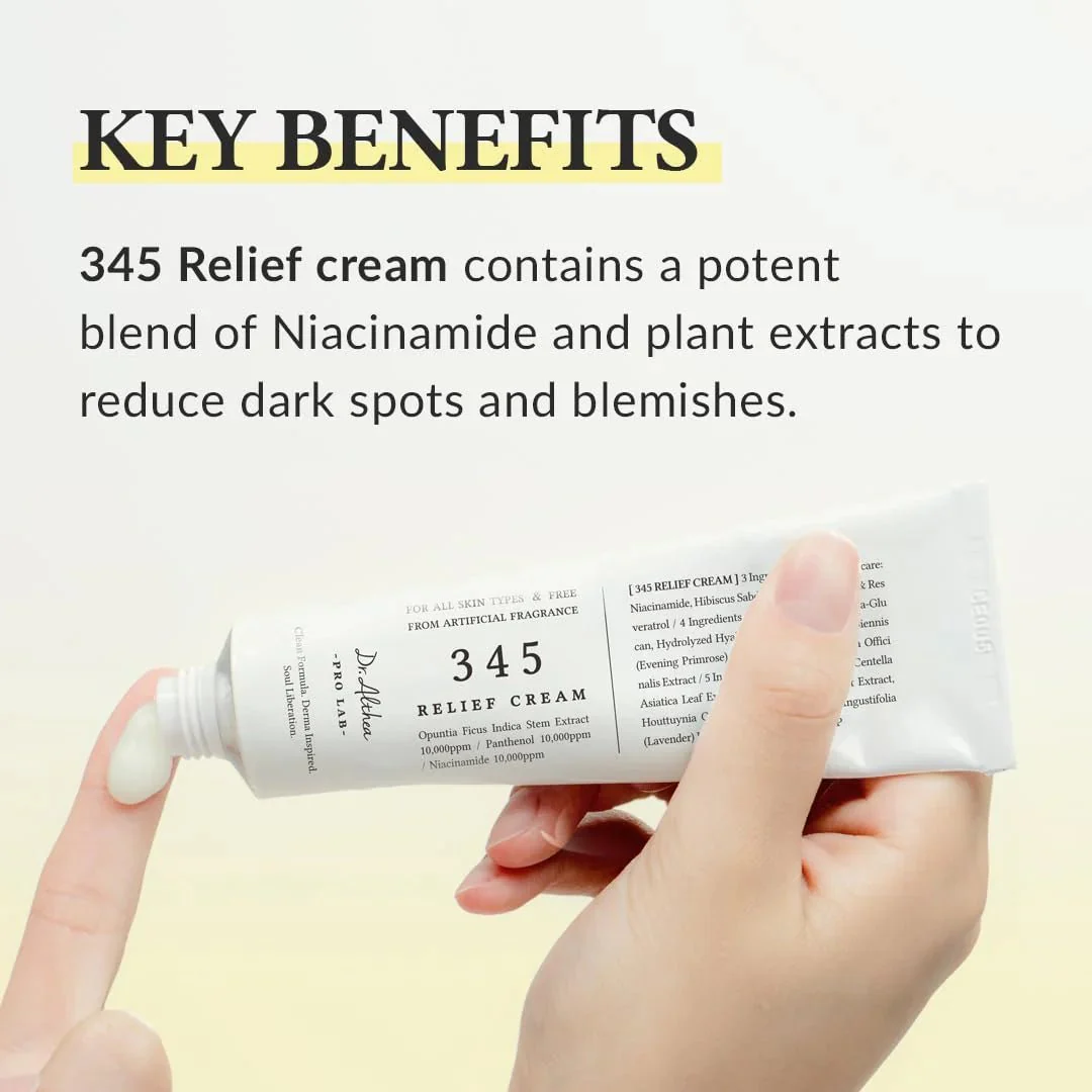 Dr.Althea 345 Relief Cream 50ml - Image 5