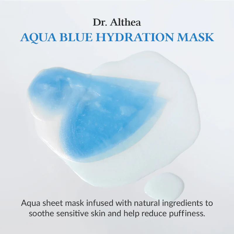 Dr.Althea Aqua Blue Hydration Mask 28g - Image 3