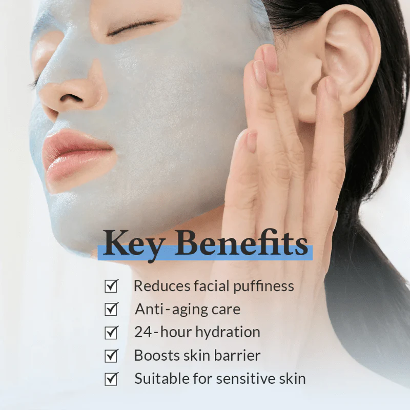 Dr.Althea Aqua Blue Hydration Mask 28g - Image 4