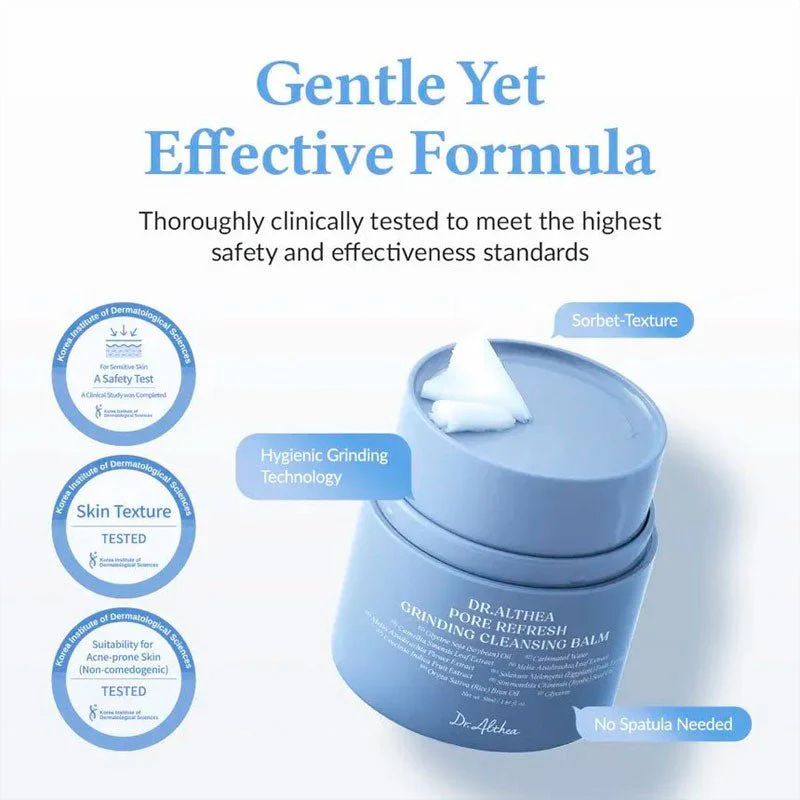 Dr.Althea Pore Refresh Grinding Cleansing Balm 50ml - Image 3