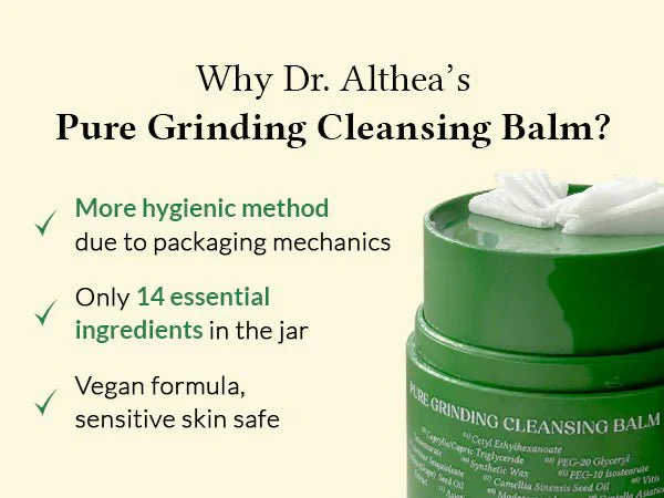Dr.Althea Pure Grinding Cleansing Balm 50ml - Image 10
