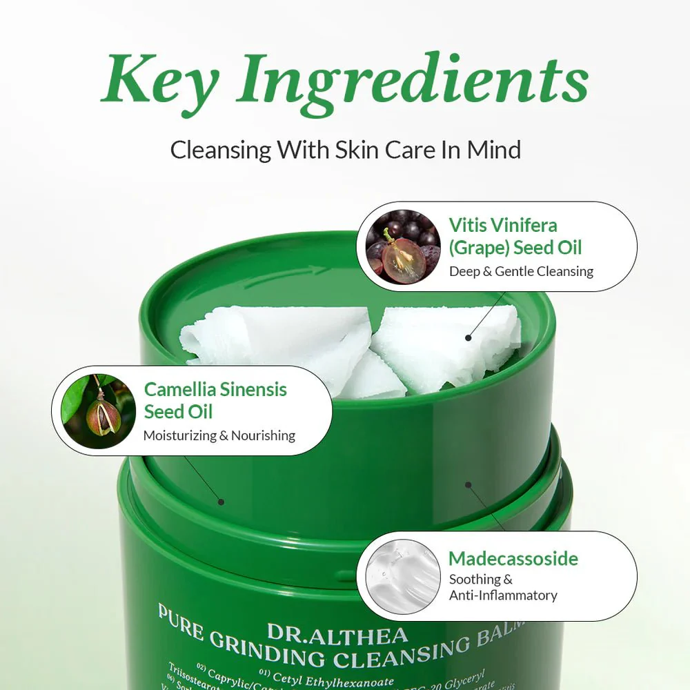 Dr.Althea Pure Grinding Cleansing Balm 50ml - Image 5
