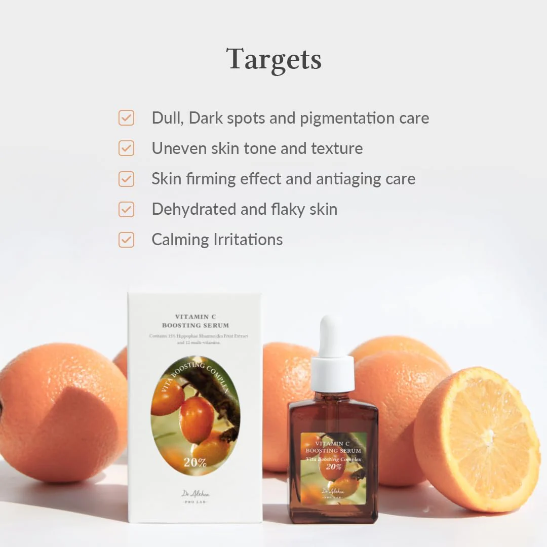 Dr.Althea Vitamin C Boosting Serum 30ml - Image 4