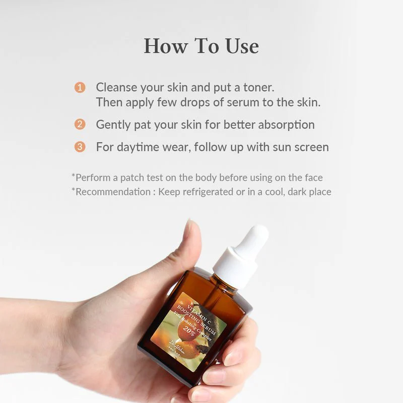 Dr.Althea Vitamin C Boosting Serum 30ml - Image 5