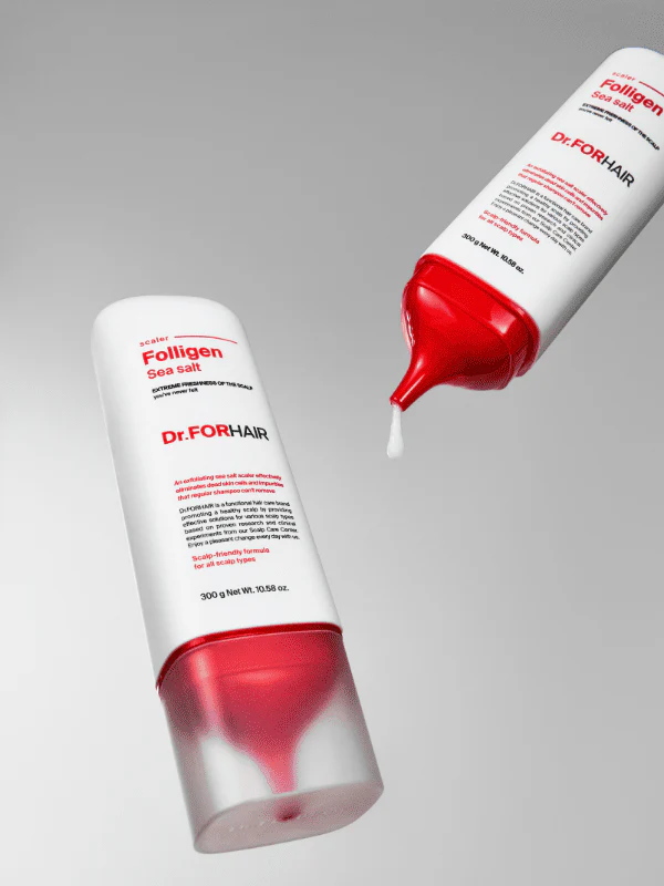 Dr.FORHAIR Folligen Sea Salt Scaler 300ml - Image 3