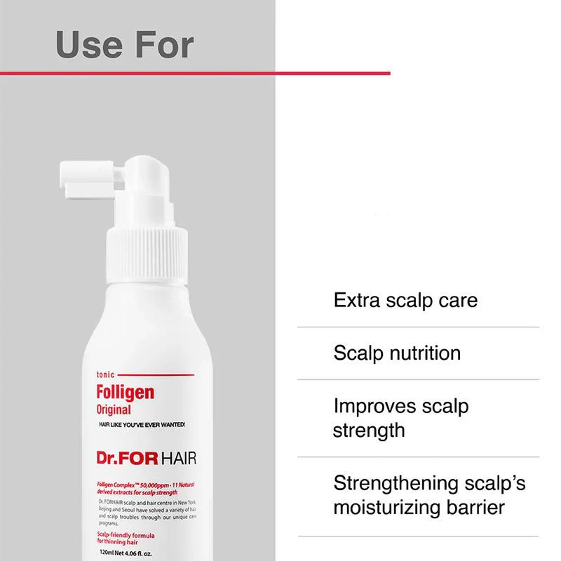 Dr.FORHAIR Folligen Tonic 120ml - Image 4