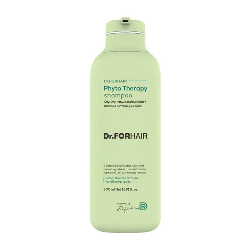 Dr.FORHAIR Phyto Therapy Shampoo 500ml - Image 3